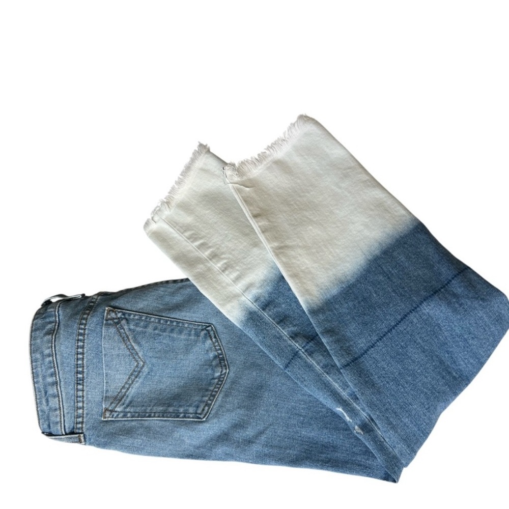 Derek Lam “ Mila” Mid- Rise Girlfriend Denim Blue Jeans - Picture 2 of 9